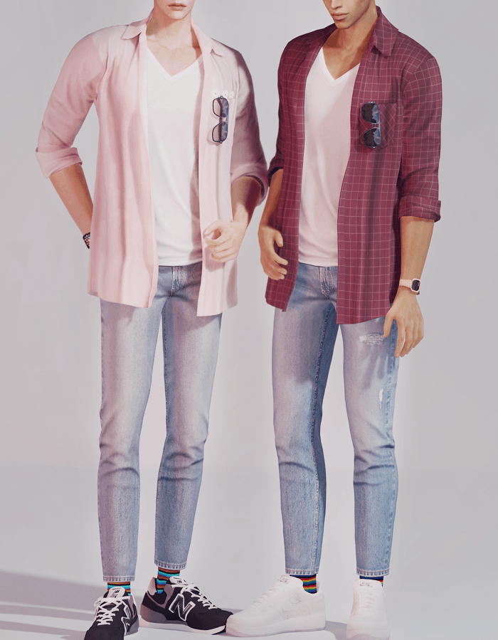 Сет одежды Basic set 08